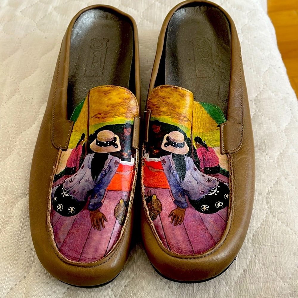 Icon Los Angeles shoes .